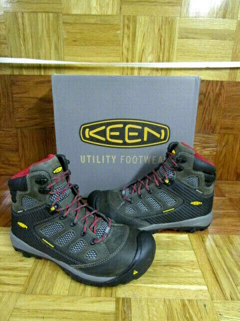 keen tucson mid steel toe